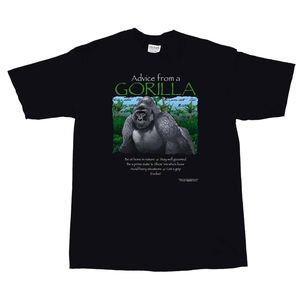 Advice from a GorillaT-Shirt Nature NWT